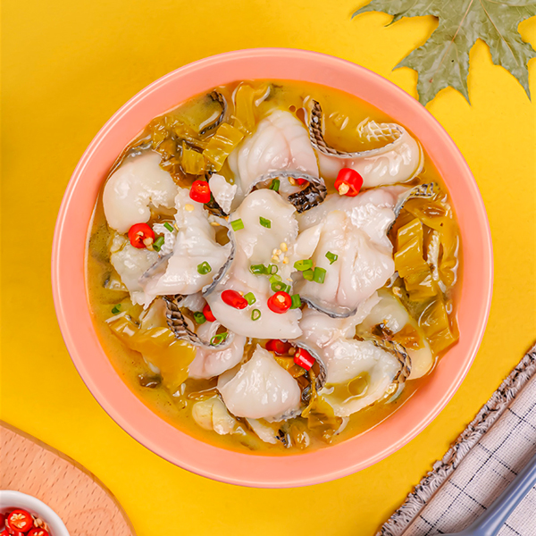 Golden Soup Sour Cabbage Fish